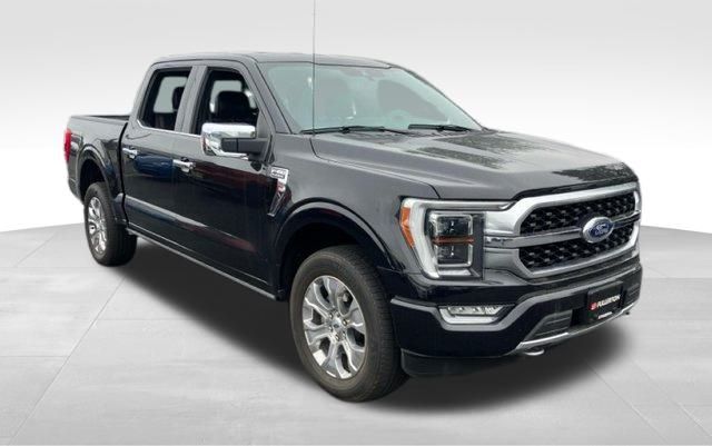 2021 Ford F-150 Platinum 4