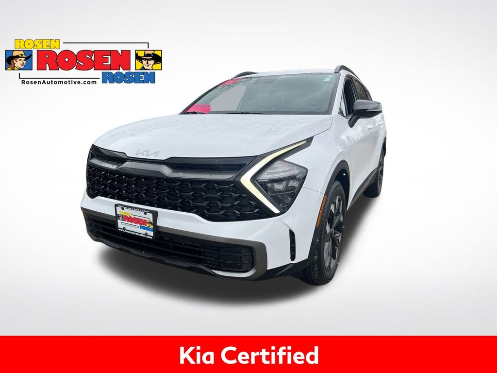 2023 Kia Sportage X-Line photo