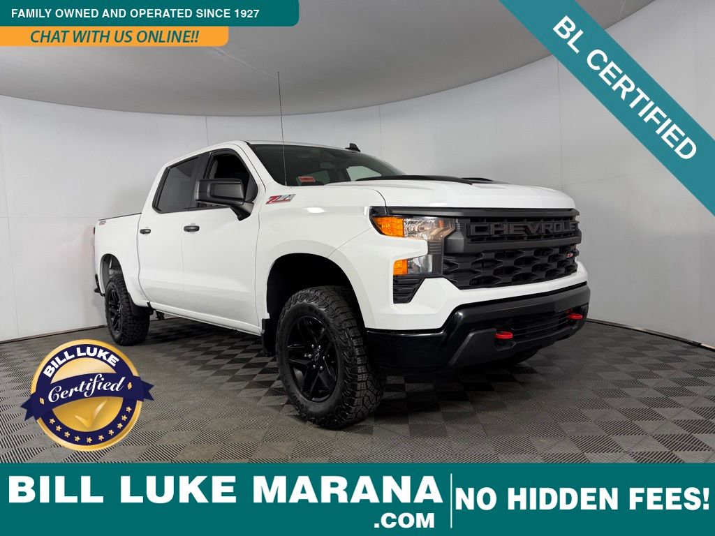 2025 Chevrolet Silverado 1500 Custom Trail Boss Crew Cab 4WD
