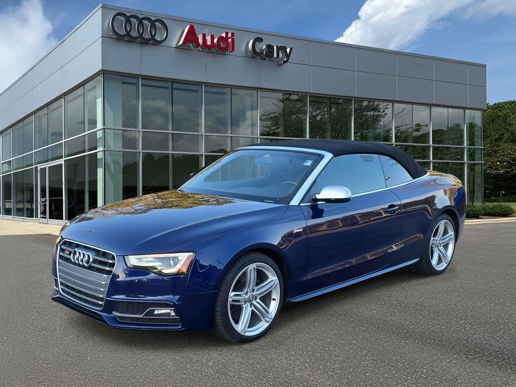 2013 Audi S5 3.0T quattro Premium Plus Cabriolet AWD