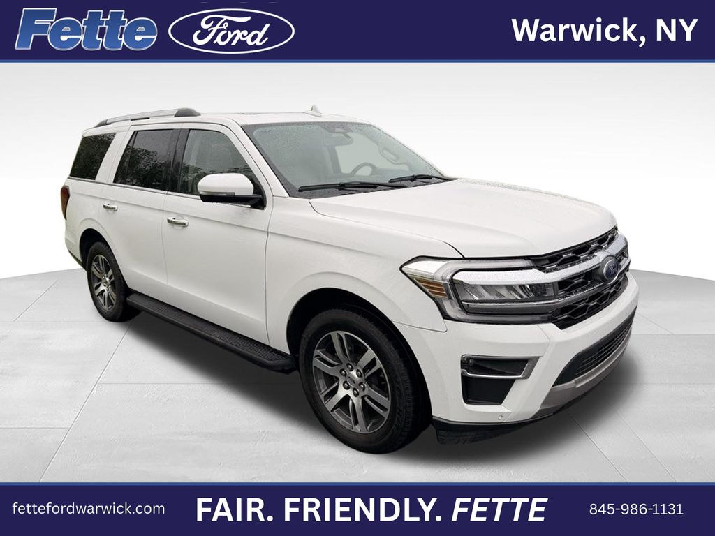 Oxford White 2024 Ford Expedition Limited 4WD SUV / Crossover Four-Wheel Drive Automatic