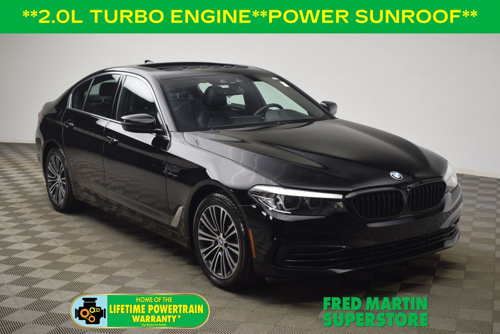 used 2020 BMW 5-Series car, priced at $19,200