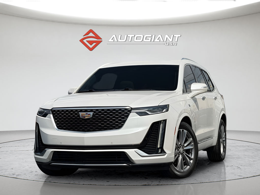 Crystal White Tricoat 2020 Cadillac XT6 SUV / Crossover Front-Wheel Drive 9-Speed Automatic