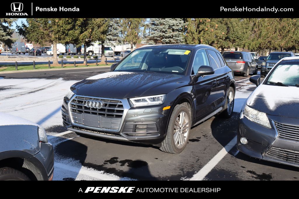 2018 Audi Q5 Premium Plus -
                Indianapolis, IN