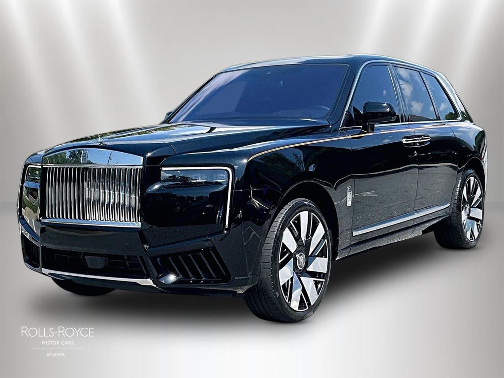 2025 Rolls-Royce Cullinan AWD