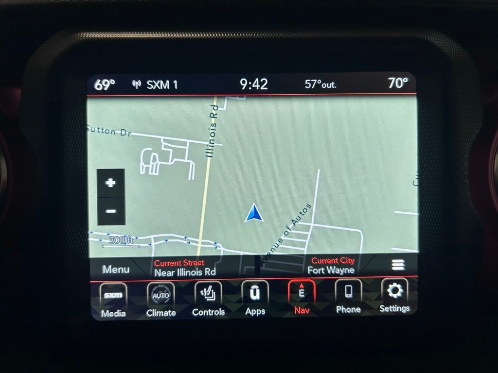 used 2023 Jeep Gladiator car, priced at $38,917