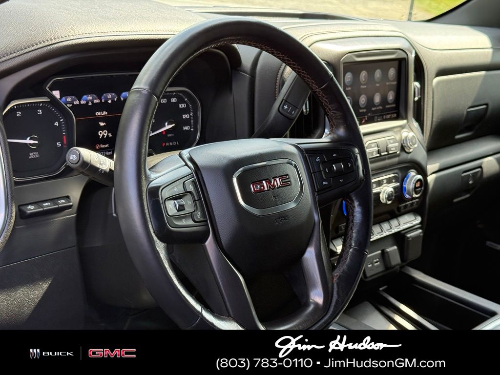 2020 GMC Sierra 2500HD AT4 Summit White - Jim Hudson Acura - Image 16