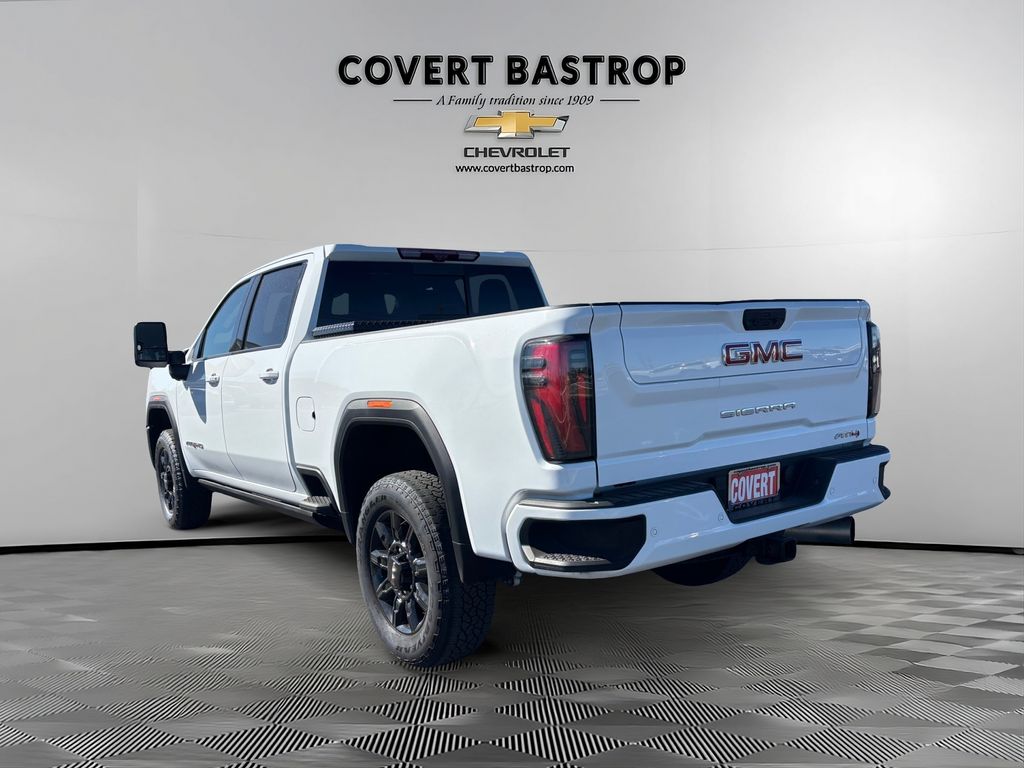 Used Car 2025 Gmc Sierra 2500hd  At4 For Sale Under $90,000 In Austin, Texas