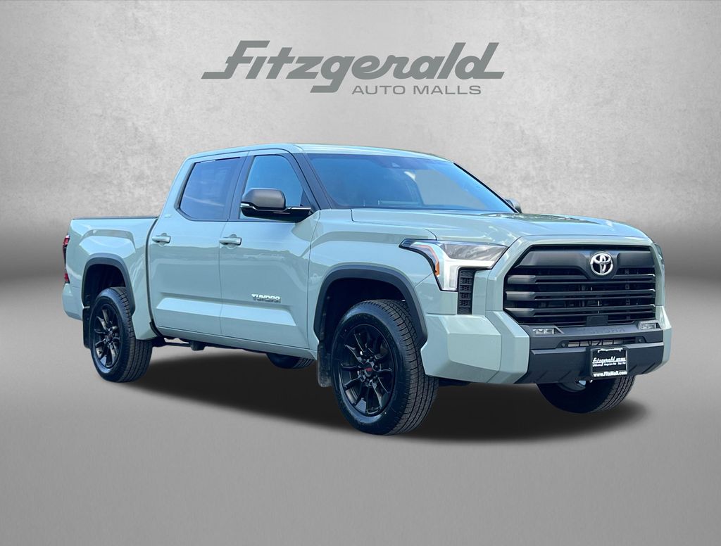 Lunar Rock 2025 Toyota Tundra Pickup Truck Four-Wheel Drive Automatic