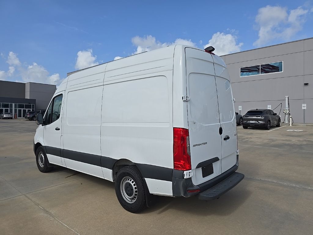 Used 2024 Mercedes-benz Sprinter 2500 Van