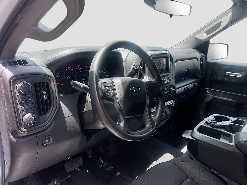 Used 2023 White Chevrolet Custom Trail Boss image 9