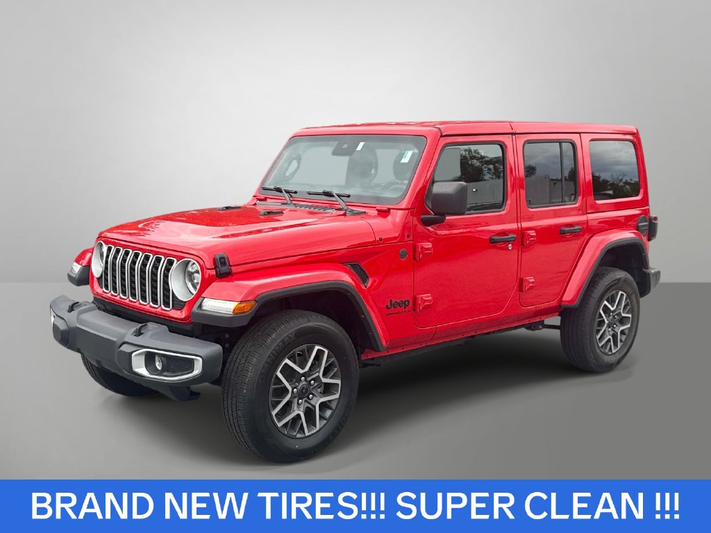 2025 Jeep Wrangler Sahara