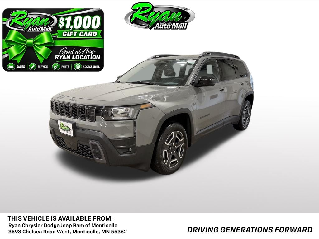 2026 Jeep Cherokee Limited 4WD