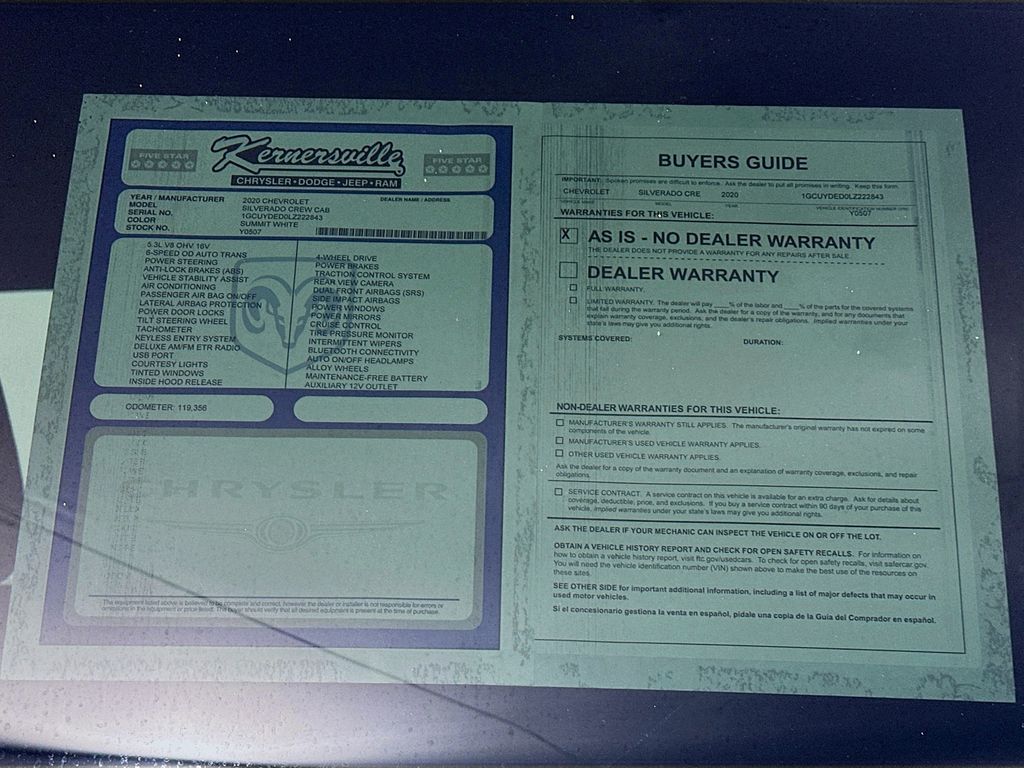 Used 2020 White Chevrolet LT image 36