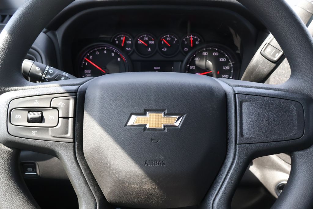 2025 Chevrolet Silverado 1500 WT 19
