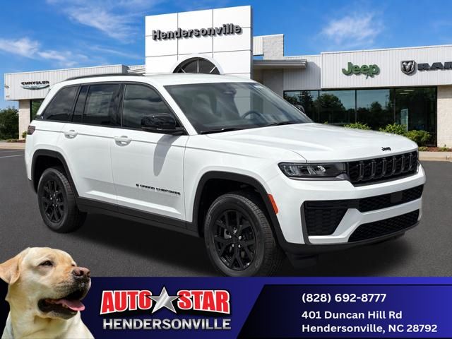 2026 Jeep Grand Cherokee Altitude