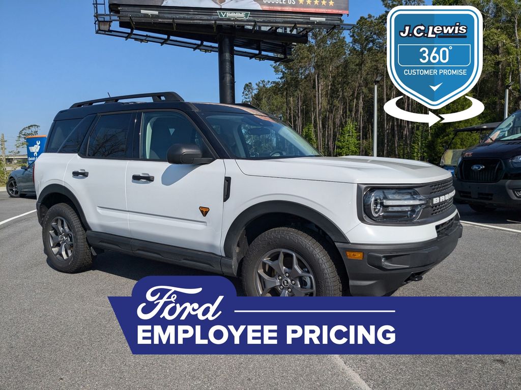 2024 Ford Bronco Sport Badlands