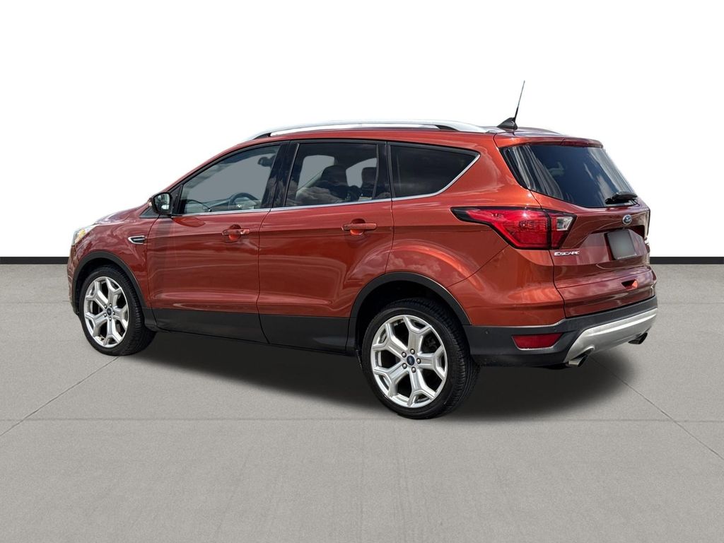 2019 Ford Escape Titanium Orange at Bayshore Chrysler Jeep Dodge Ram