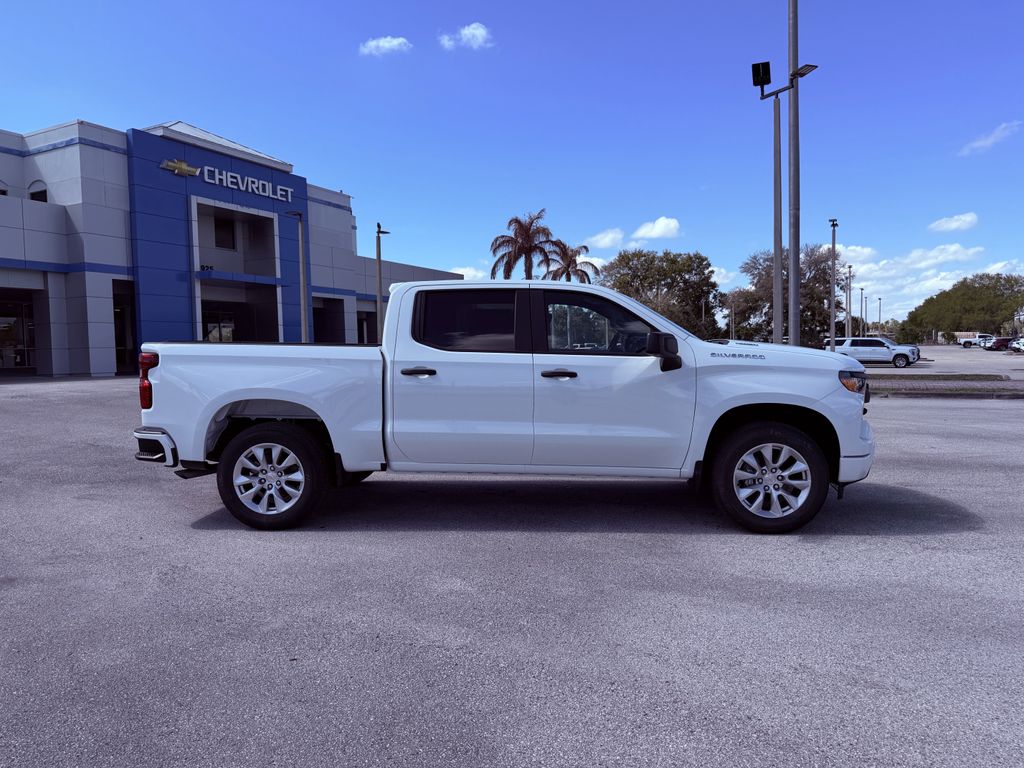 new 2026 Chevrolet Silverado 1500 car, priced at $37,545