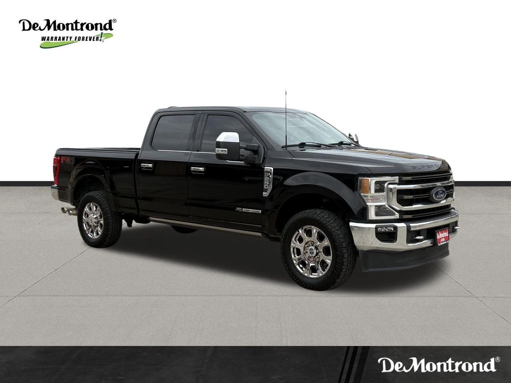 2022 Ford F-250SD King Ranch Black at AutoSavvy Houston Southwest
