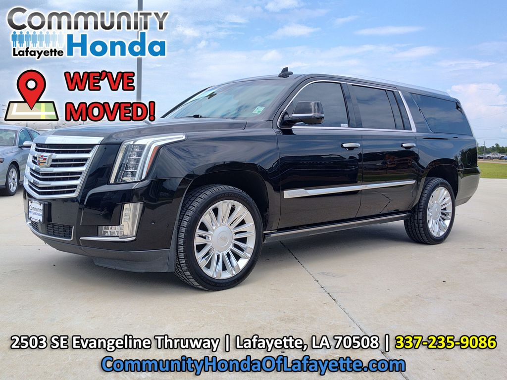 Black Raven 2020 Cadillac Escalade ESV SUV / Crossover Rear-Wheel Drive