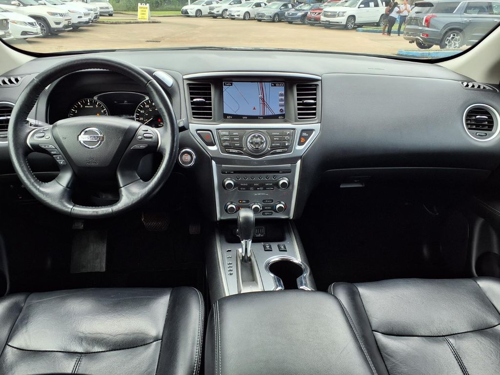 2018 Nissan Pathfinder SL Black at Cook Ford