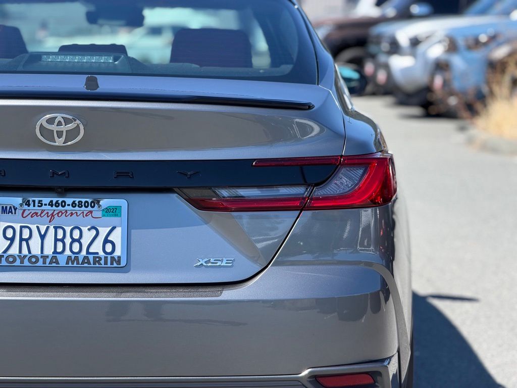 Used 2025 Toyota Camry Sedan