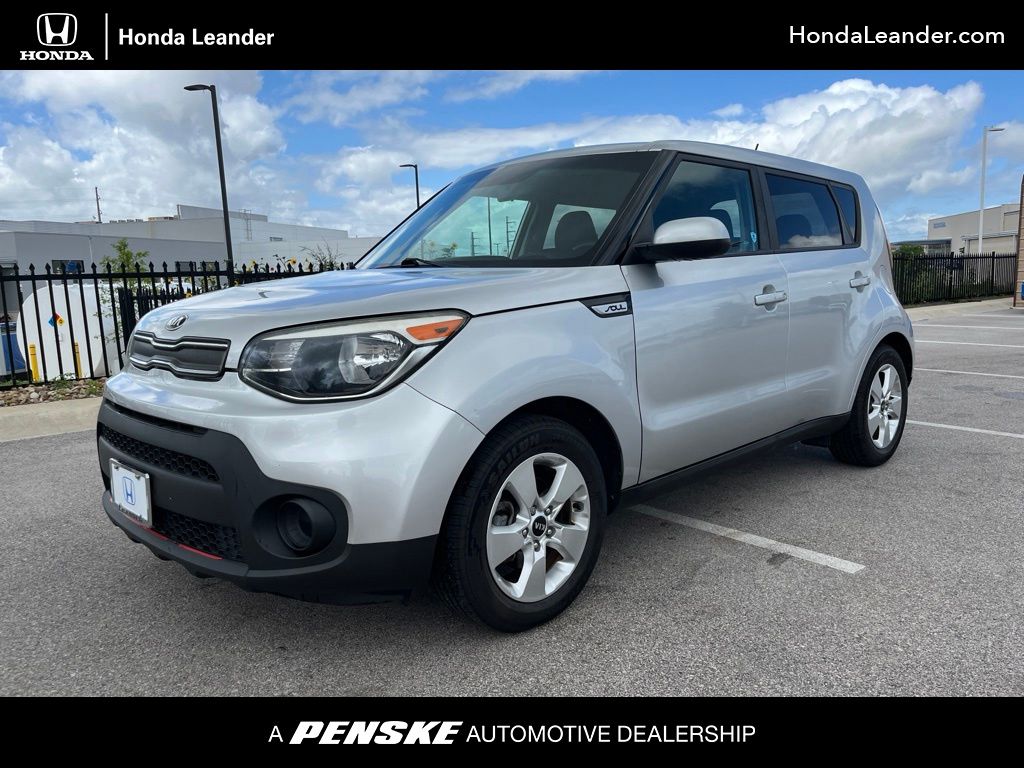 2017 Kia Soul Base -
                  Leander, TX