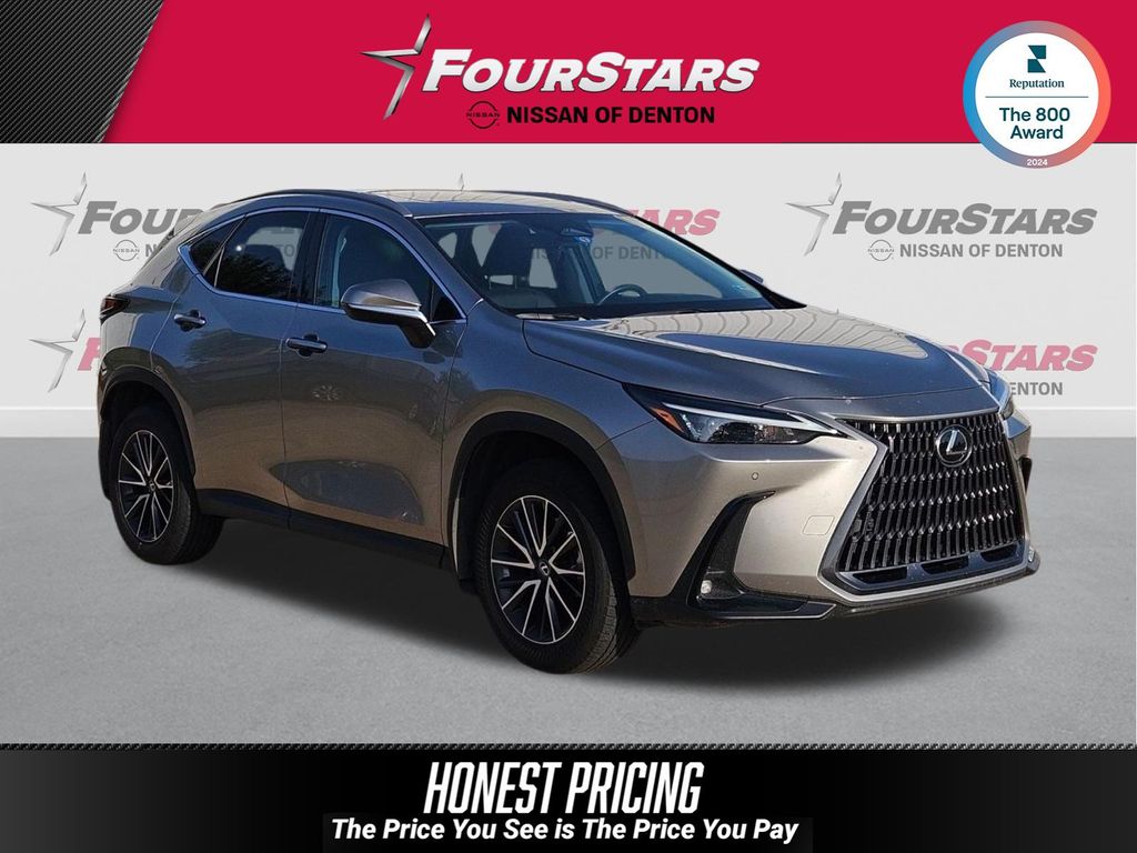 Atomic Silver 2025 Lexus NX SUV / Crossover Front-Wheel Drive 8-Speed Automatic