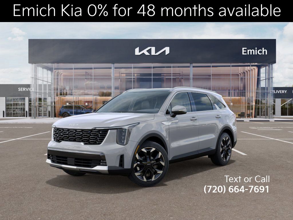 2025 Kia Sorento EX