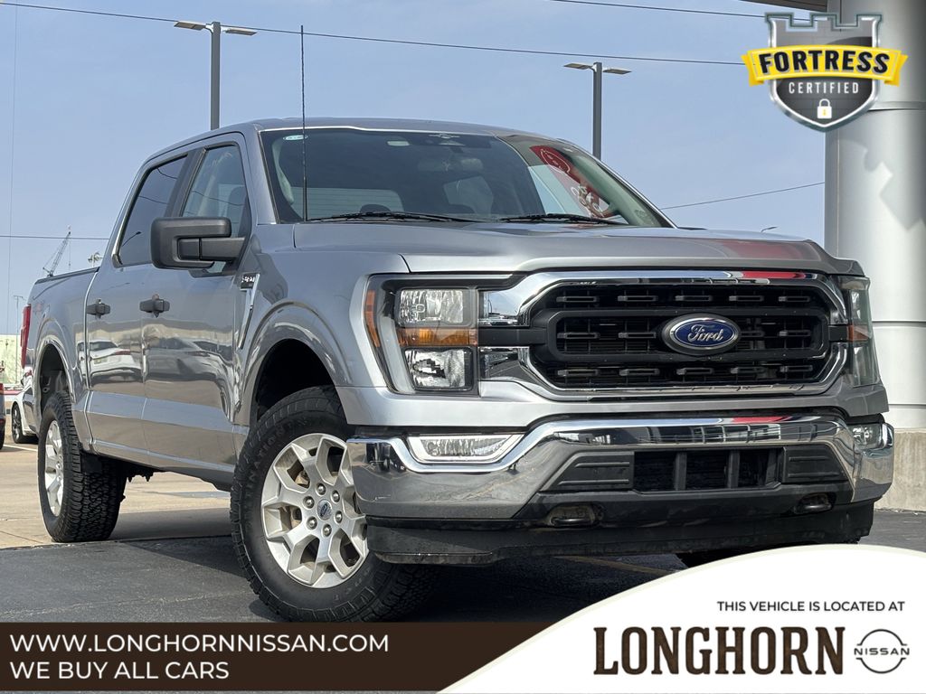 2023 Ford F-150 XLT SuperCrew 4WD