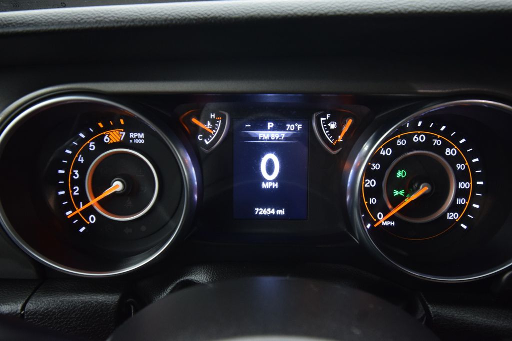 used 2023 Jeep Wrangler car, priced at $24,800