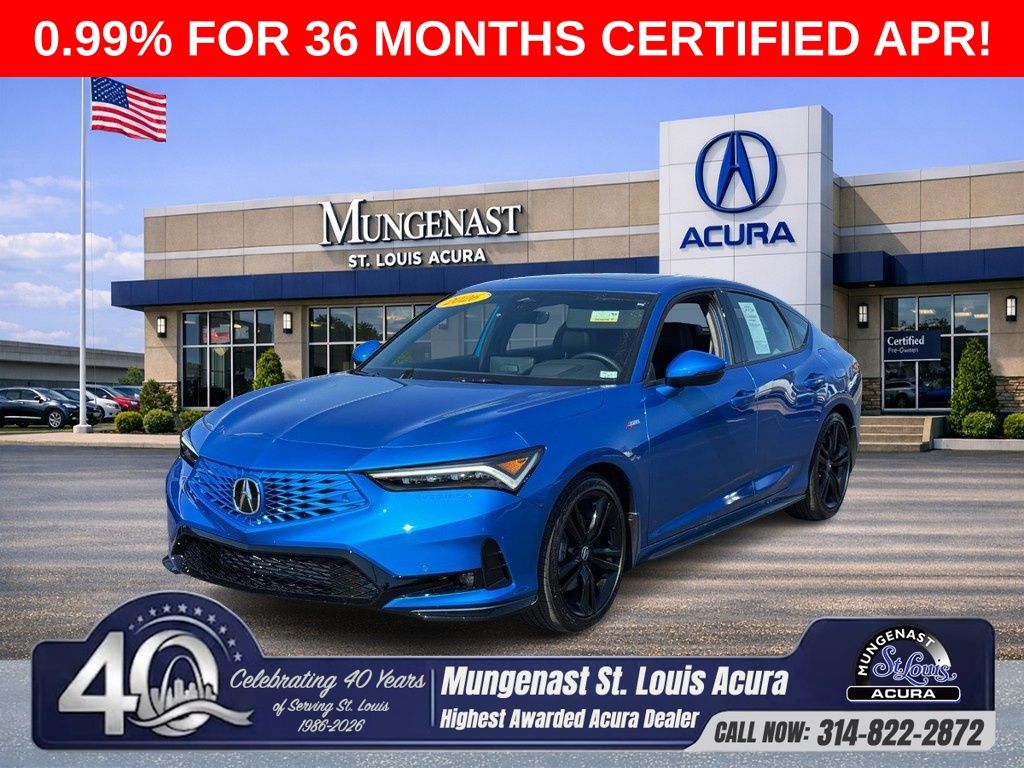 2026 Acura Integra FWD with Technology and A-SPEC Package