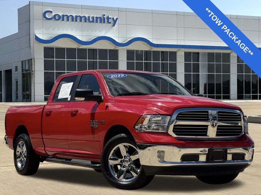 2019 Ram 1500 Classic Big Horn Red at Parkway Family Mazda