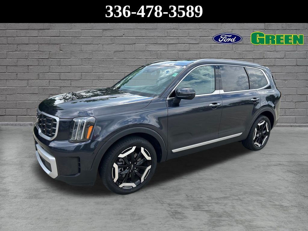 Panthera Metal 2025 Kia Telluride SUV / Crossover All-Wheel Drive 8-Speed Automatic