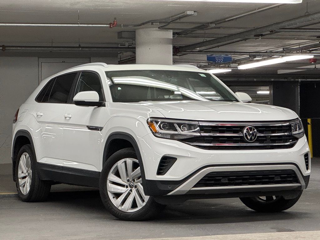 2021 Volkswagen Atlas Cross Sport 2.0T SE w/Technology 3