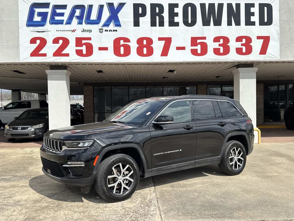 2024 Jeep Grand Cherokee Limited 4WD