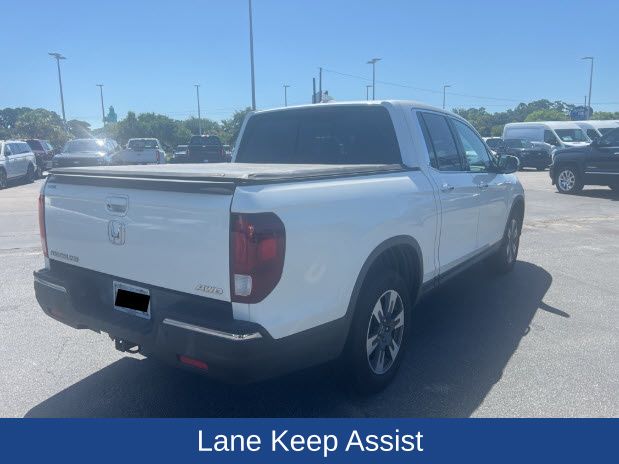 2019 Honda Ridgeline RTL-E