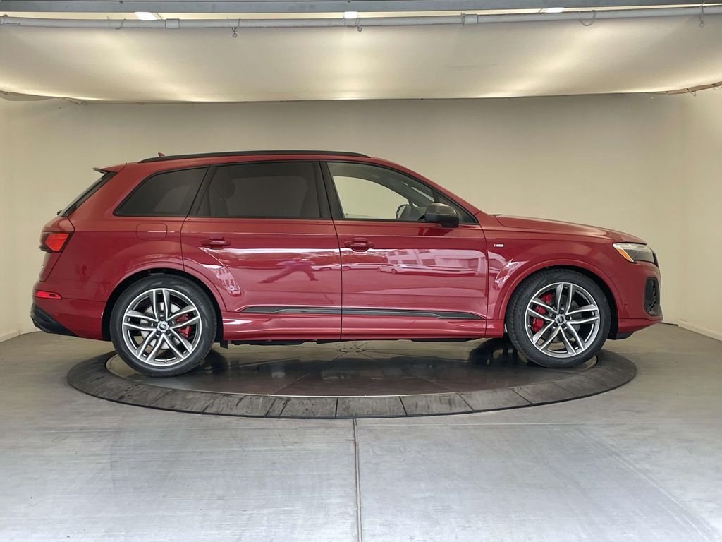 2026 Audi Q7 55 Prestige Red at Luther Ford