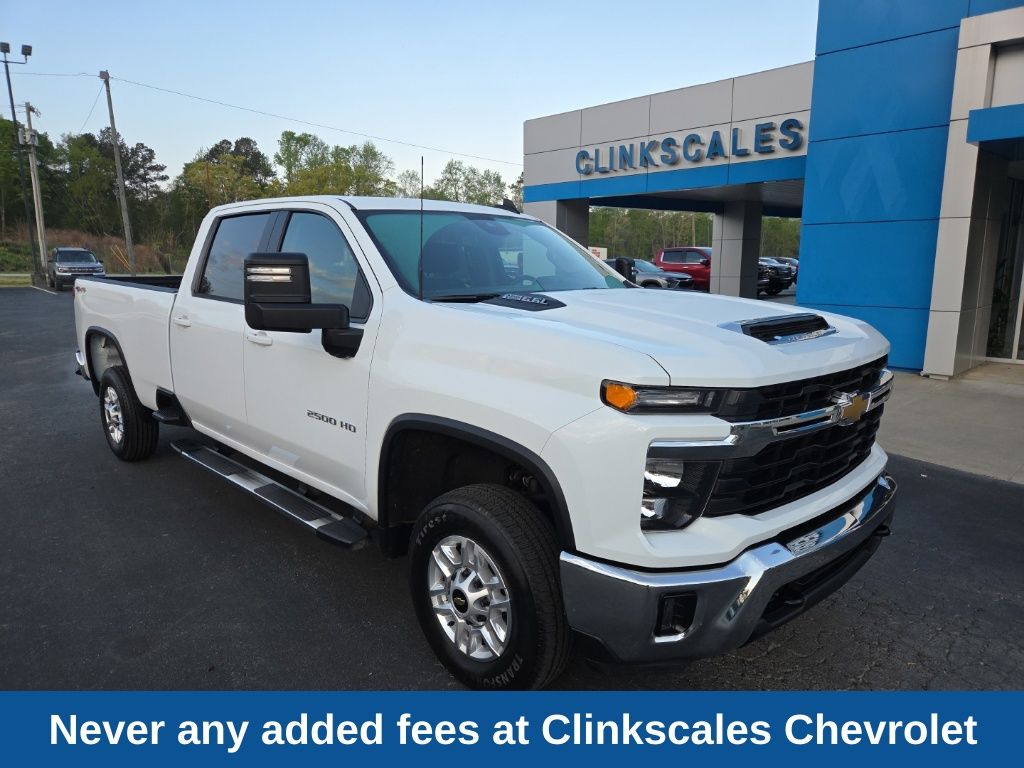 2025 Chevrolet Silverado 2500HD LT Crew Cab 4WD
