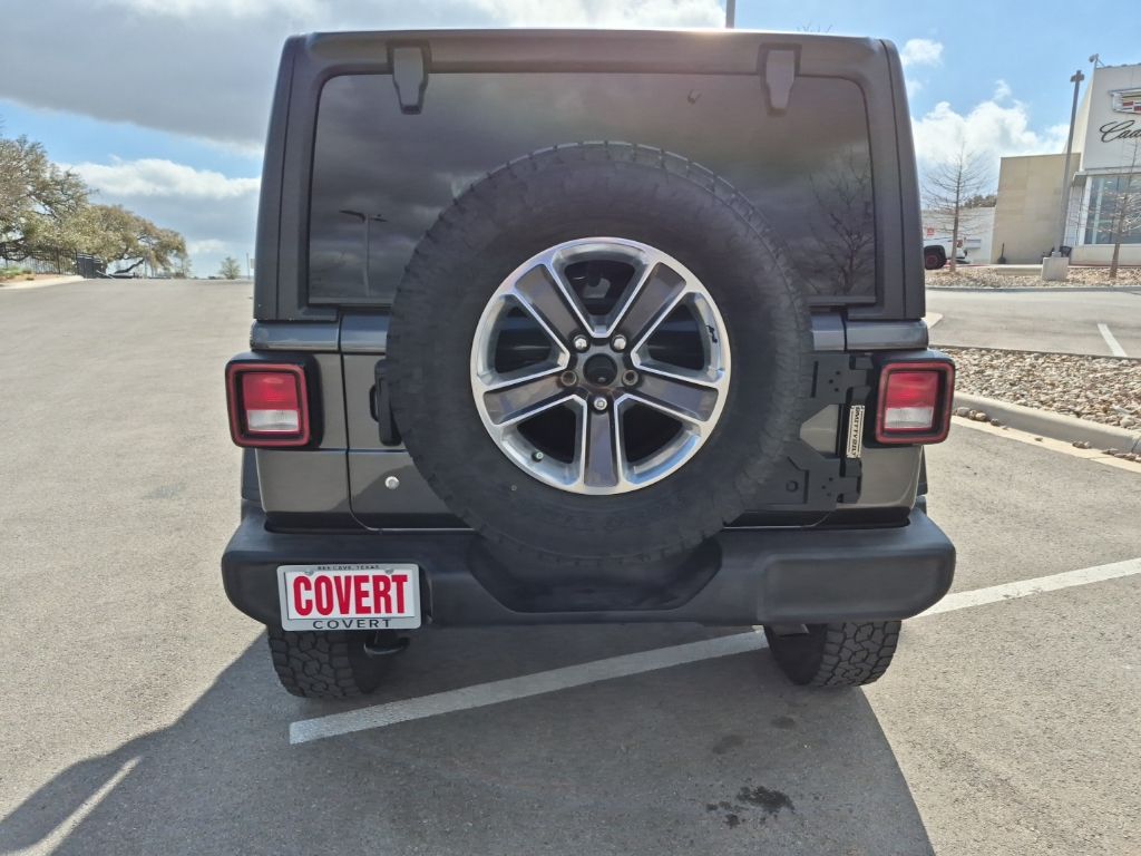 Used Car 2019 Jeep Wrangler  Unlimited Sport S For Sale Under $30,000 In Austin, Texas