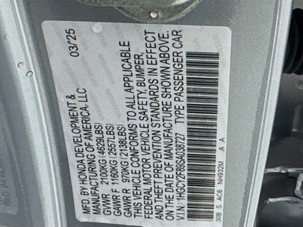 Used Car 2025 Honda Accord Hybrid  Touring For Sale Under $35,000 In Austin, Texas