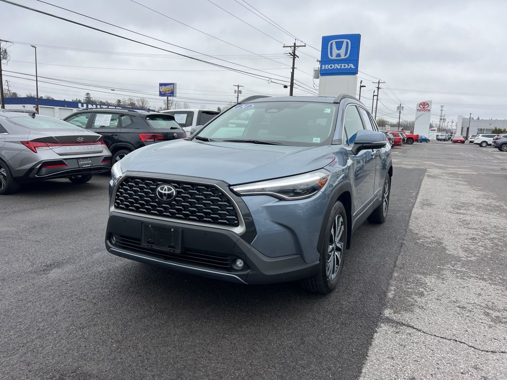 Celestite 2024 Toyota Corolla Cross XLE AWD SUV / Crossover All-Wheel Drive Continuously Variable Transmission