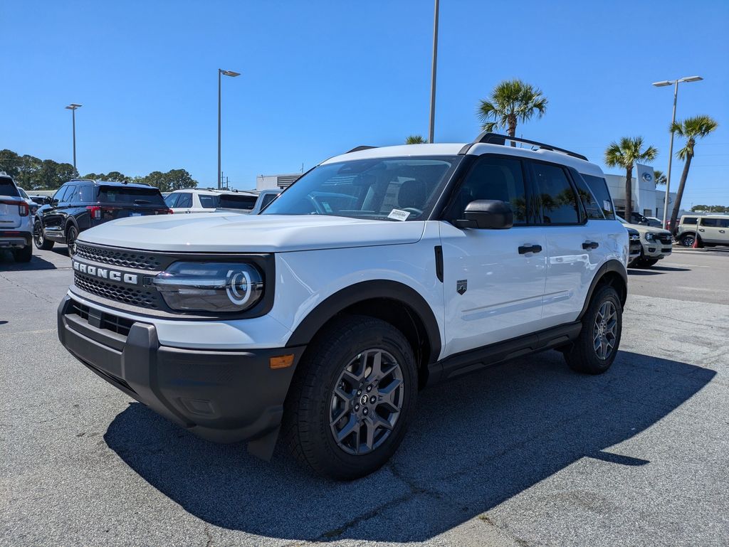 2026 Ford Bronco Sport Big Bend