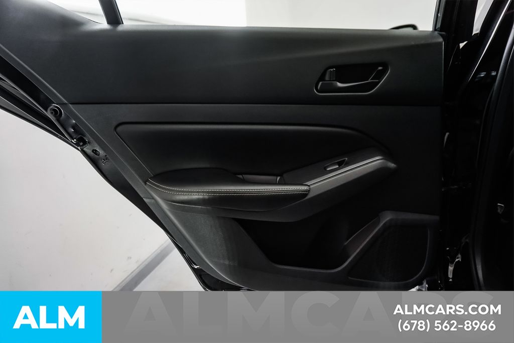 Used 2025 Black Nissan 2.5 SV image 49