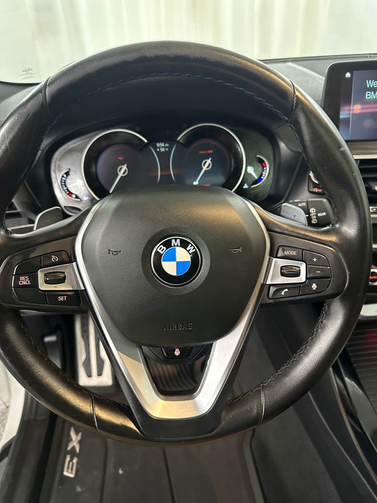 used 2018 BMW X3 car, priced at $17,985