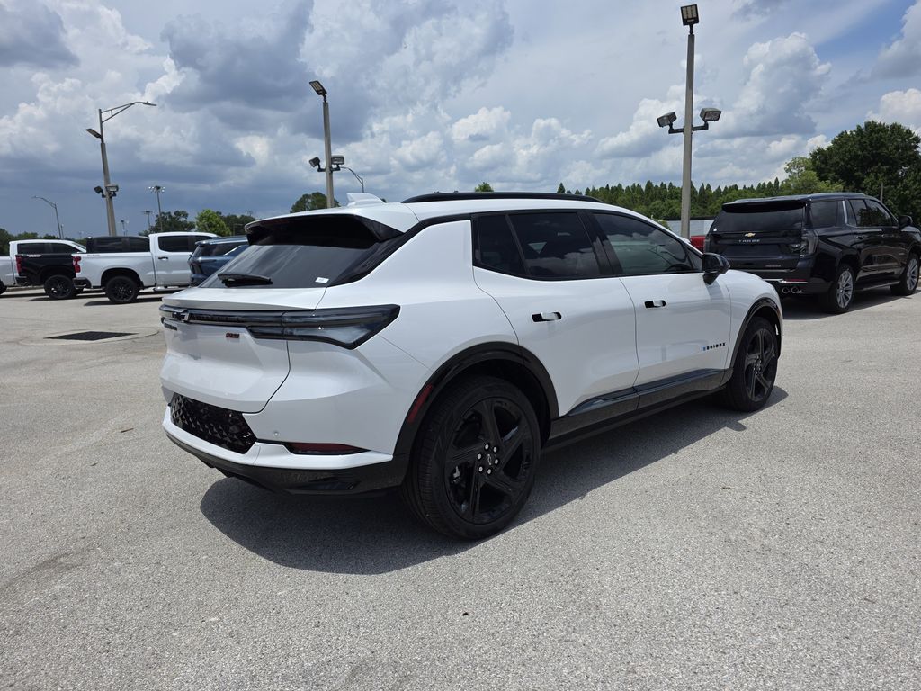 new 2025 Chevrolet Equinox EV car, priced at $44,795