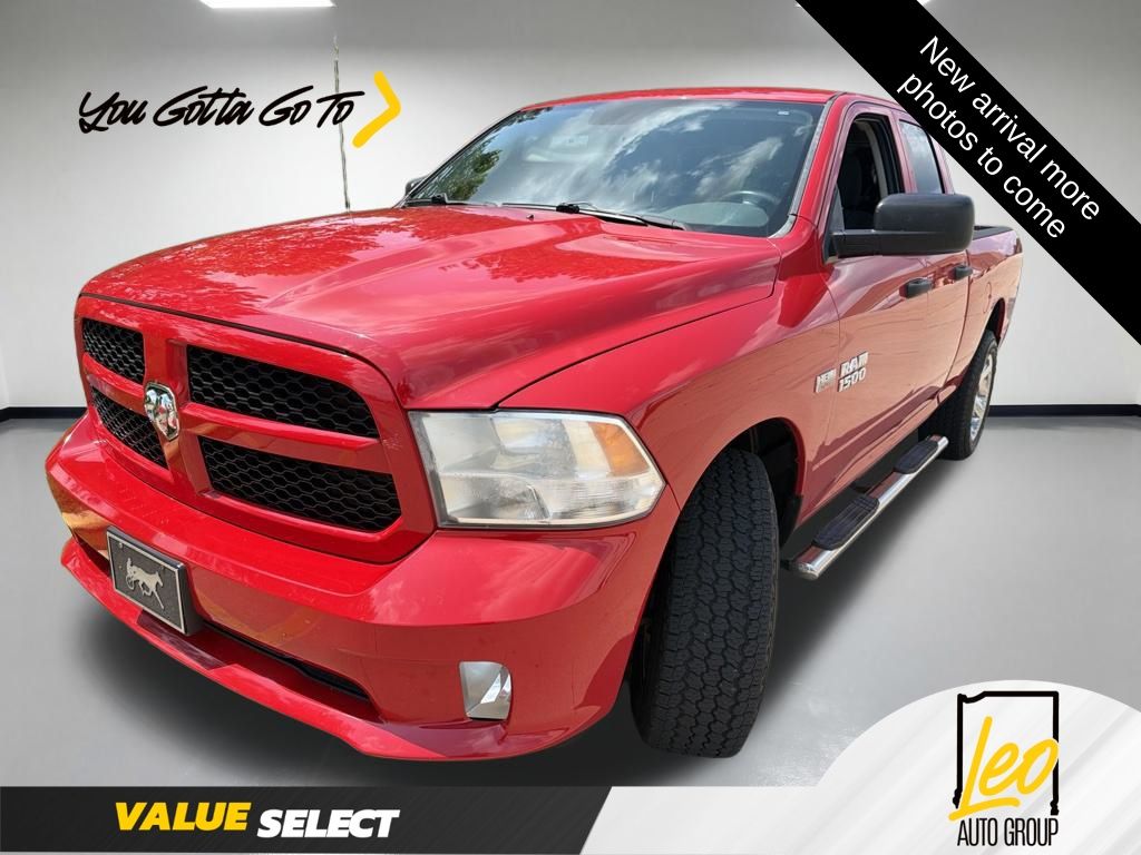 2014 RAM 1500 Express Quad Cab 4WD