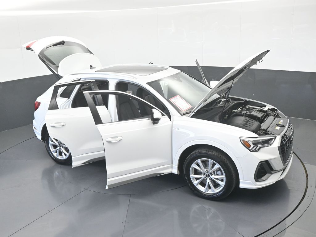 Used 2025 White Audi Premium image 72