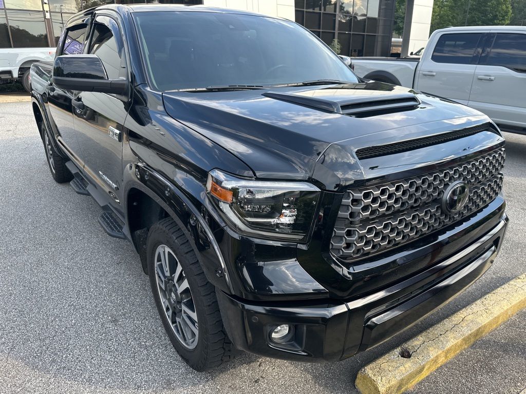 2021 Toyota Tundra TRD Pro 2